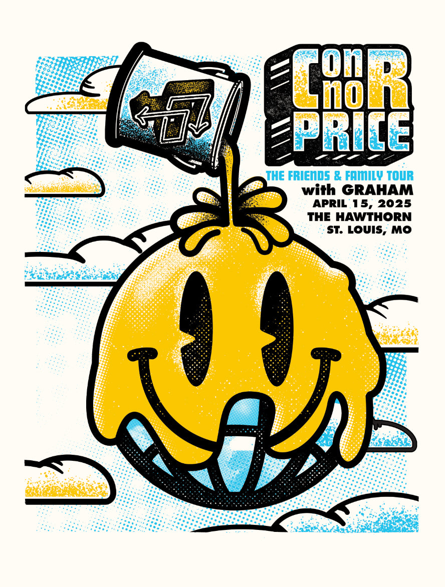 Connor Price at The Hawthorn Poster 4/15/2025