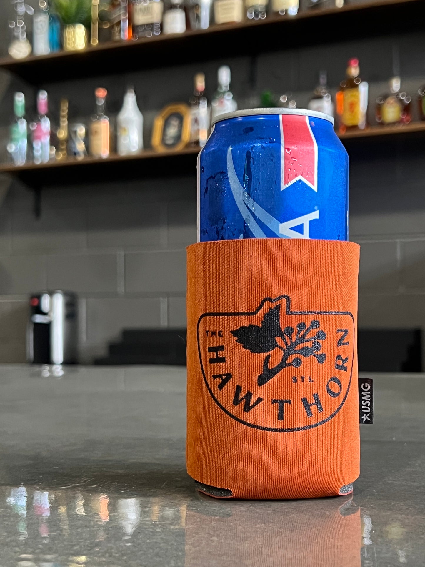 Hawthorn Koozie