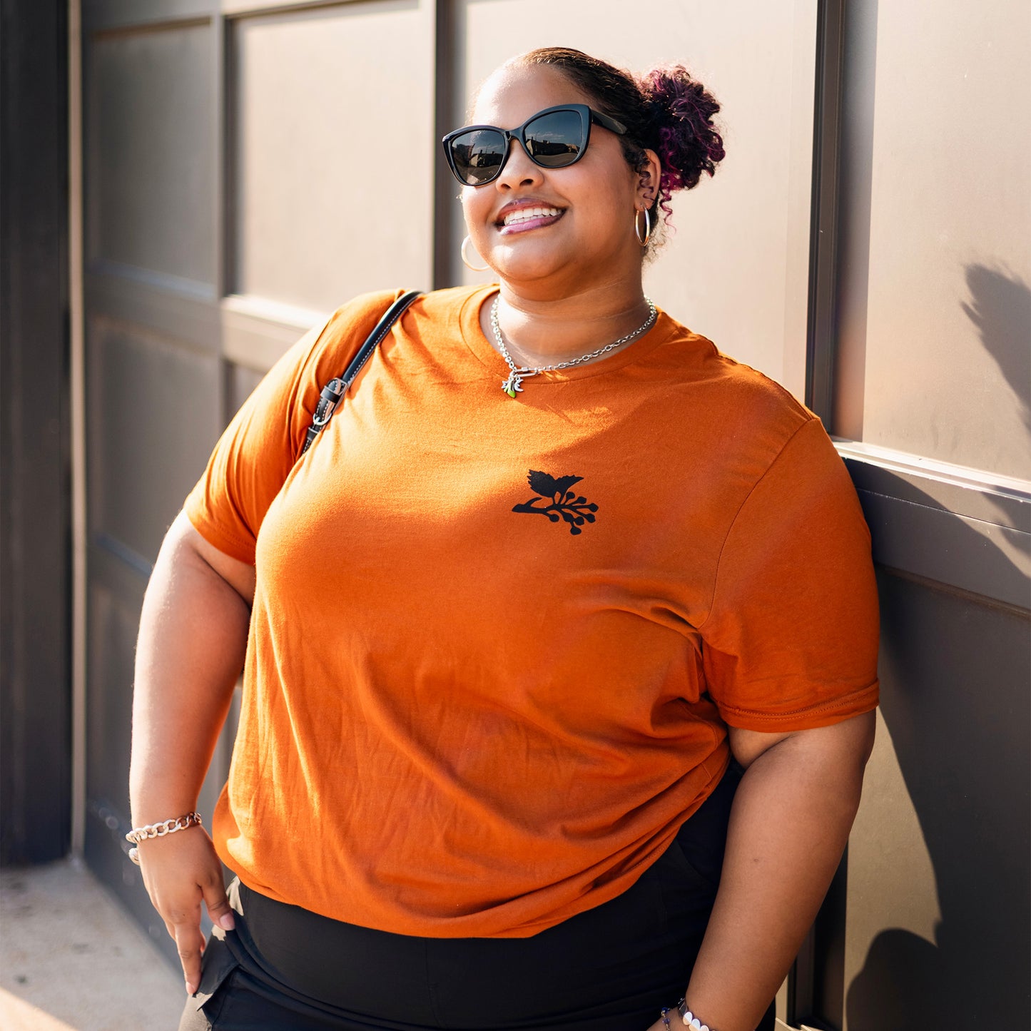 Orange Hawthorn Tee
