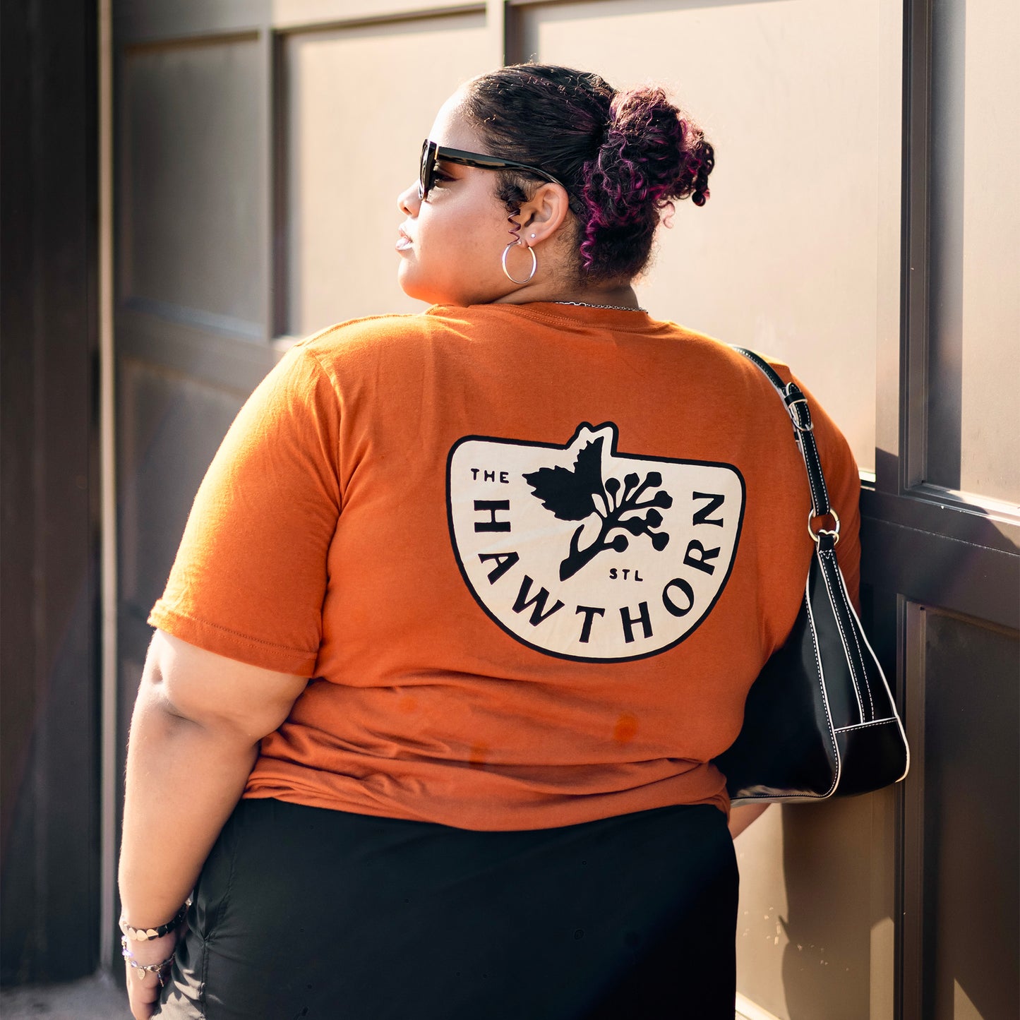 Orange Hawthorn Tee