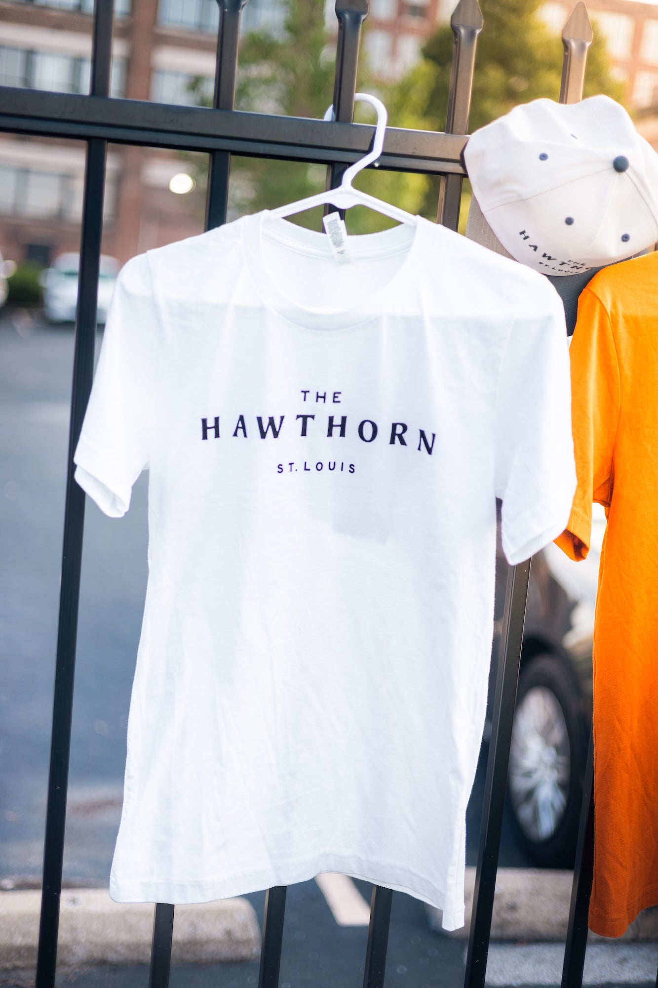 White Hawthorn Tee