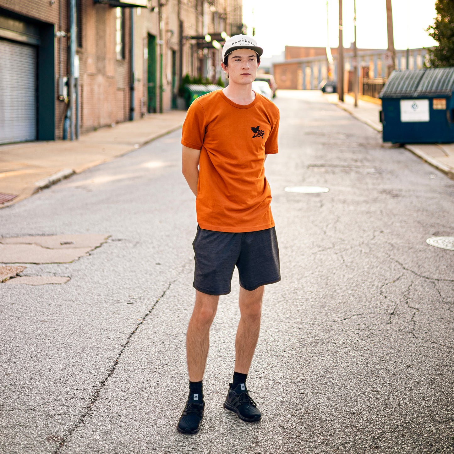 Orange Hawthorn Tee