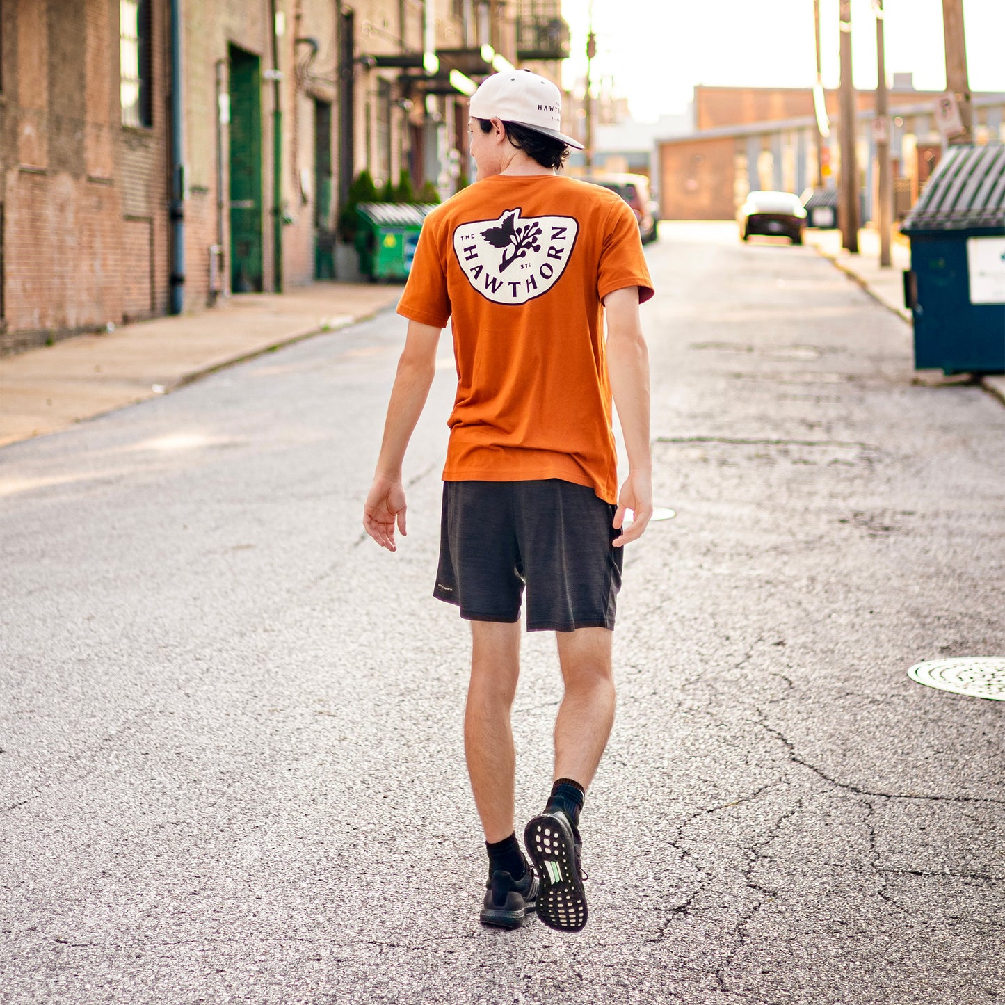 Orange Hawthorn Tee