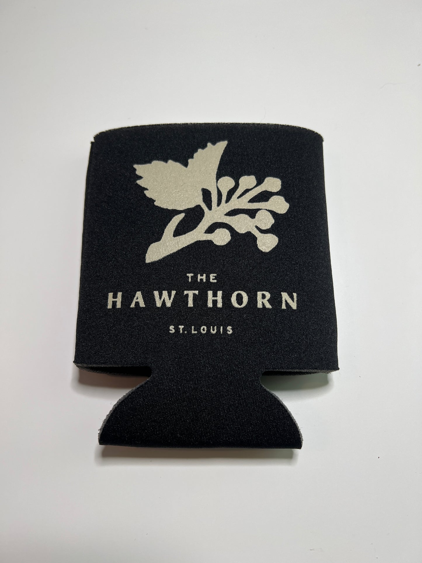 Hawthorn Black Koozie