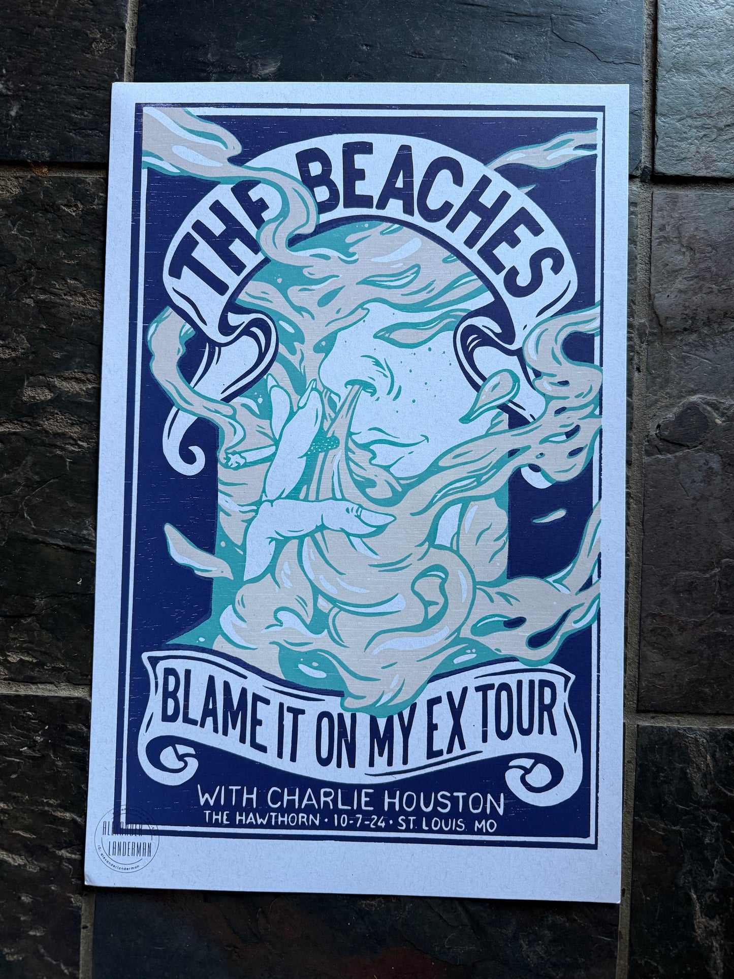 The Beaches at The Hawthorn Poster 10/07/2024