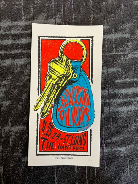 Silversun Pickups Poster