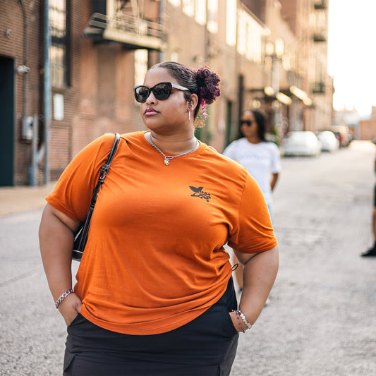Orange Hawthorn Tee