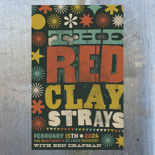 The Red Clay Strays Poster